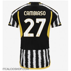 Juventus Andrea Cambiaso #27 Prima Maglia 2023-24 Manica Corta